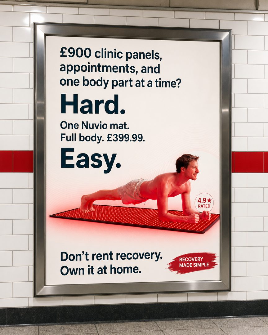 Nuvio Hard Easy Billboard